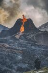 火山             
