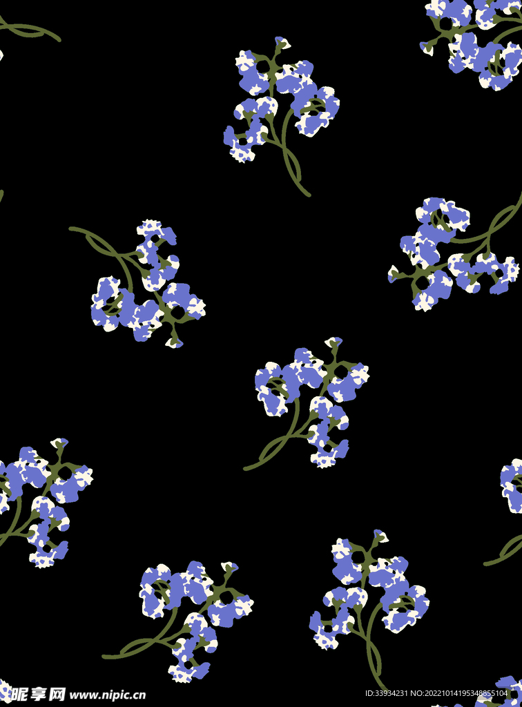小碎花