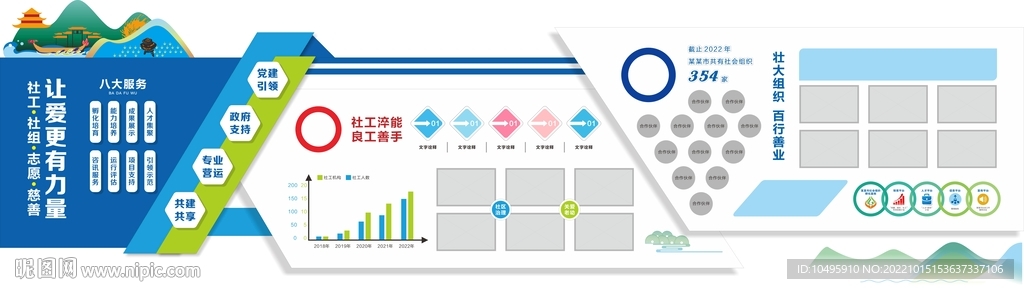 企业宣传文化墙 