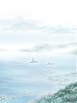 水墨画图片  山水风景 中国风