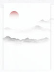 水墨画图片  山水风景 中国风