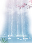 水墨画图片  山水风景 中国风