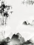 水墨画图片  山水风景 中国风