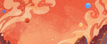 国潮背景banner