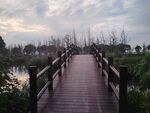 夕阳小桥流水
