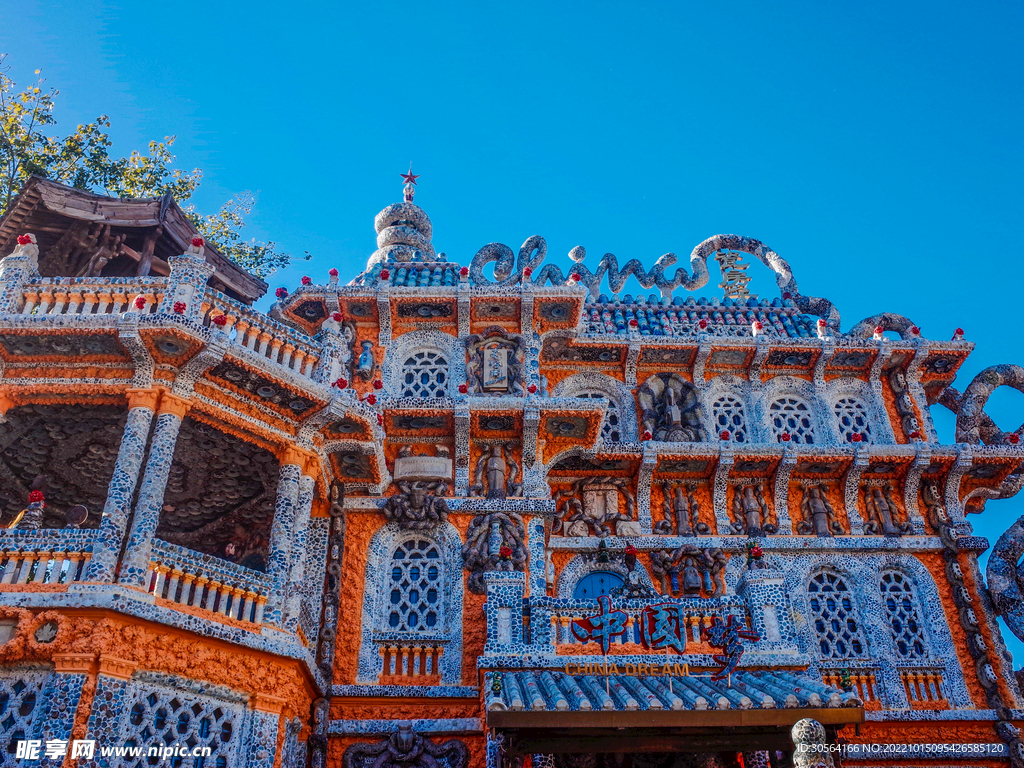 旅游复古建筑