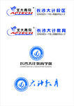 北大青鸟 logo