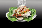 爆炒羊头肉