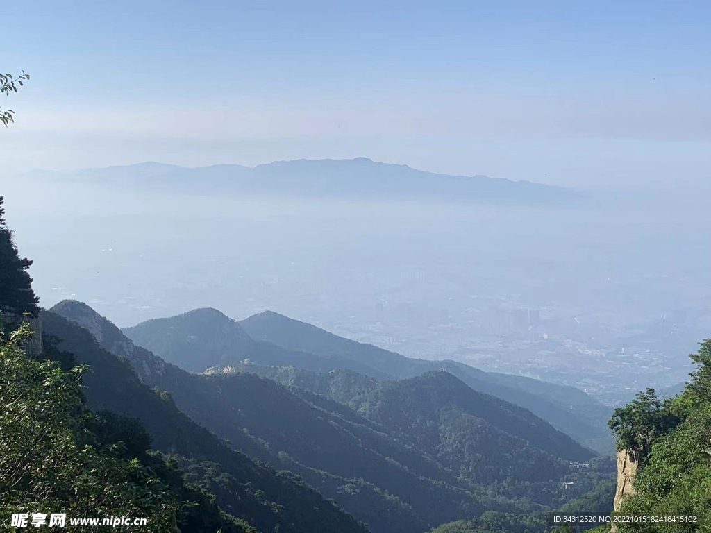 泰山风景