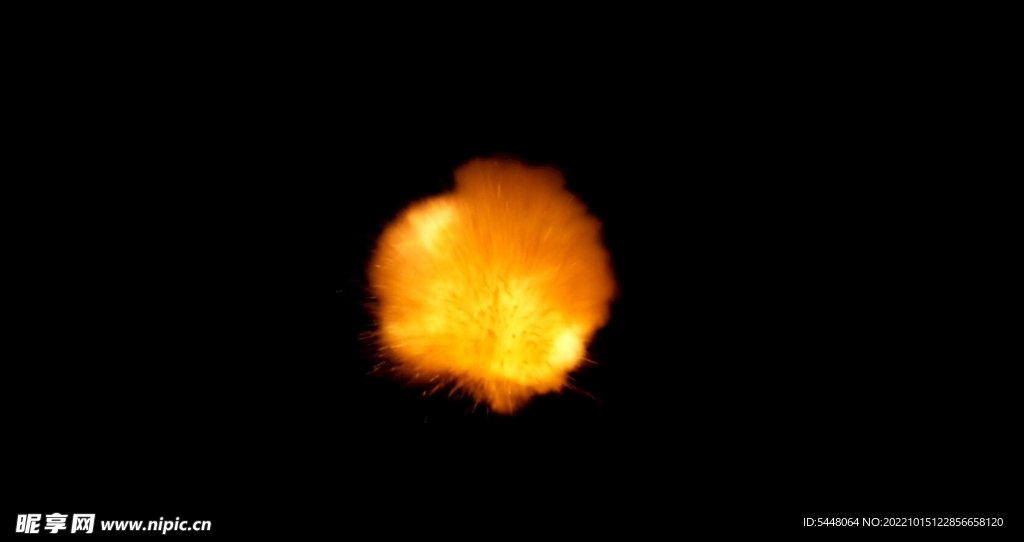爆炸火焰