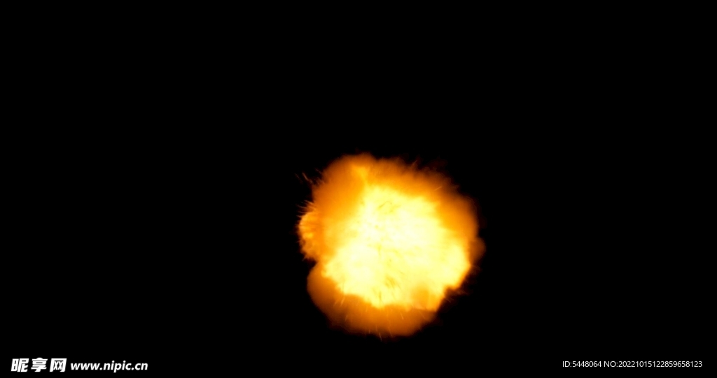 爆炸火焰