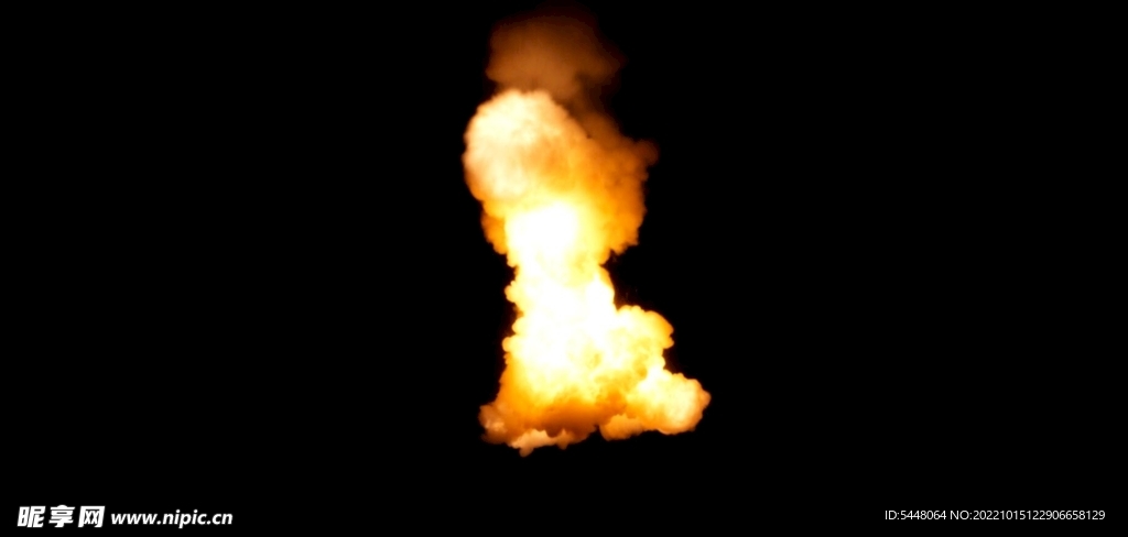 爆炸火焰