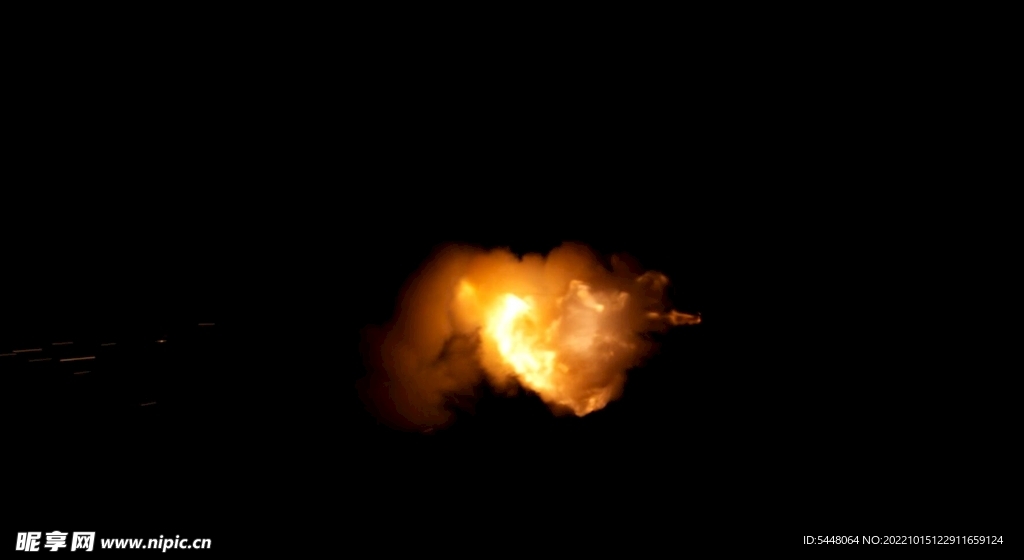 爆炸火焰