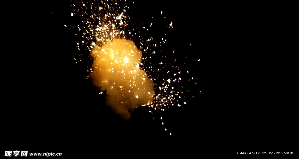 爆炸火焰