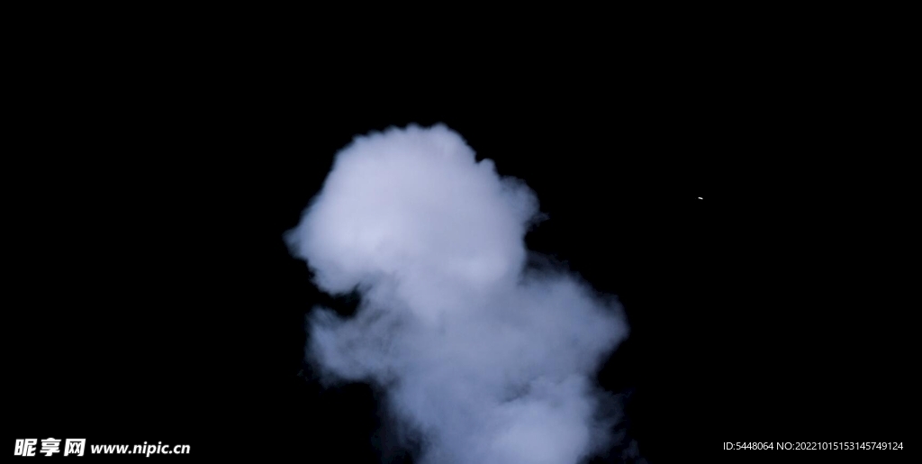 白色烟雾爆炸