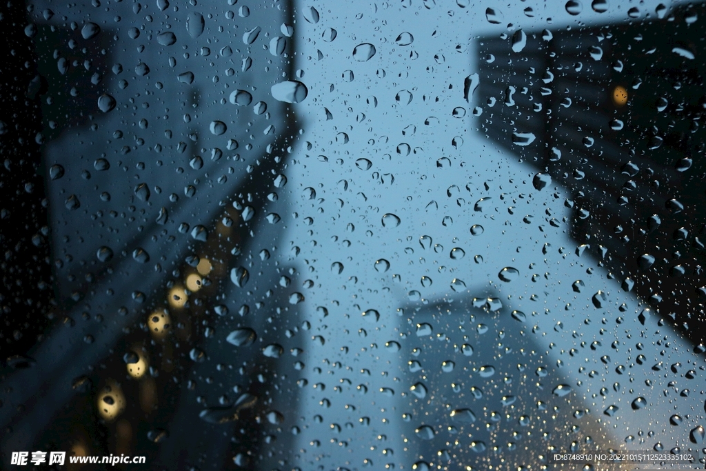 雨滴城市