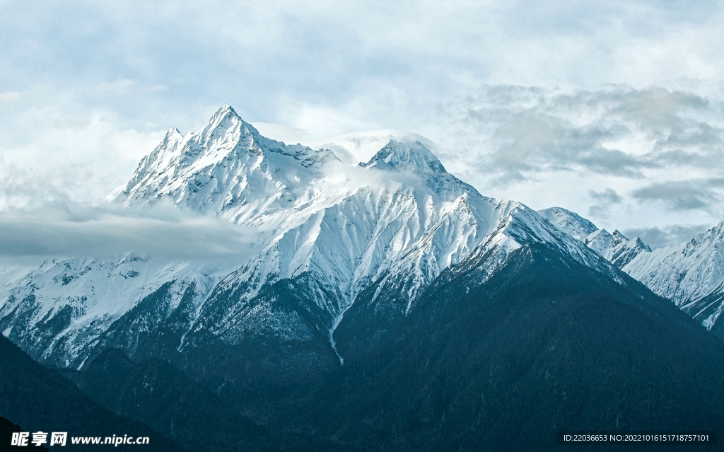 雪山