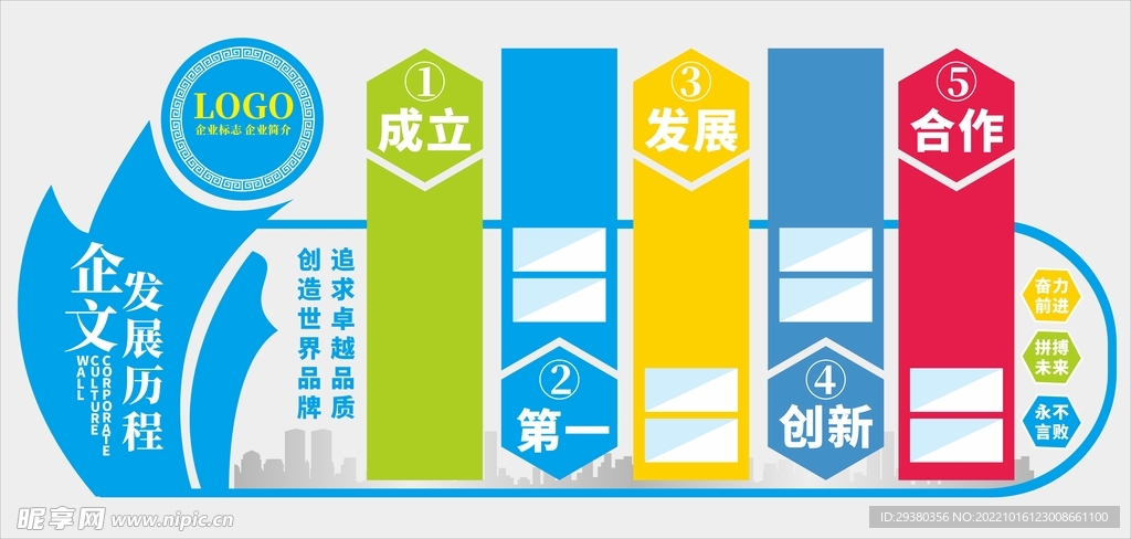 企业文化墙