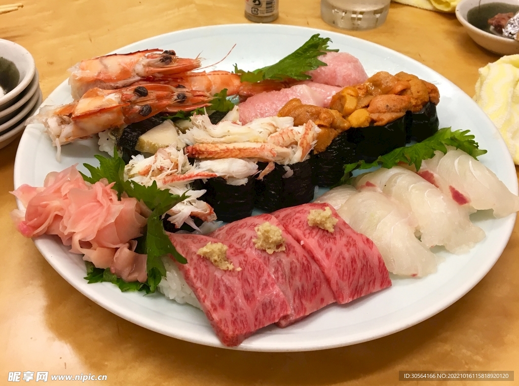 日式寿司