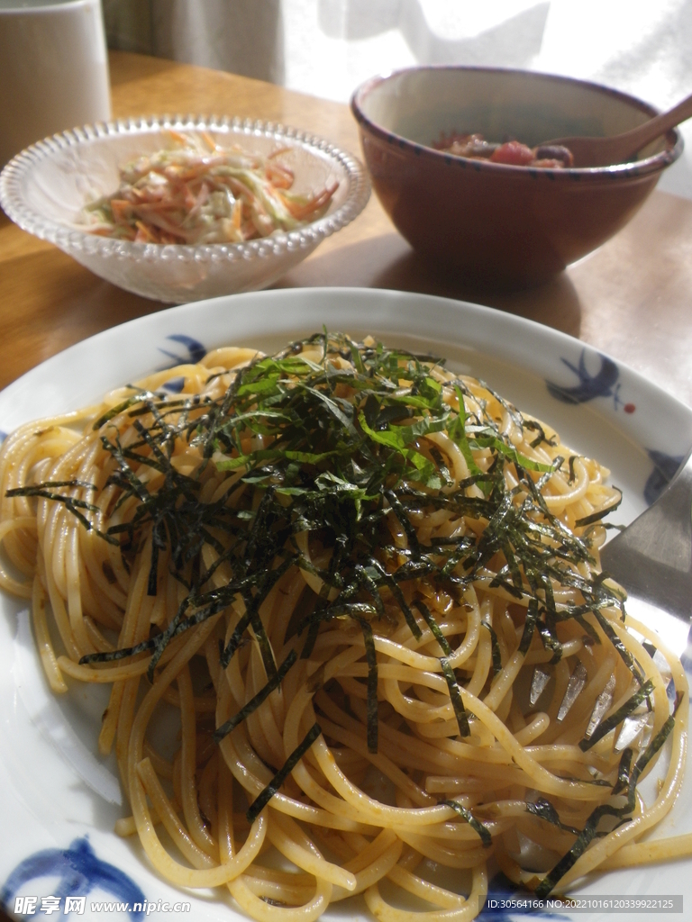 日式海苔面美食