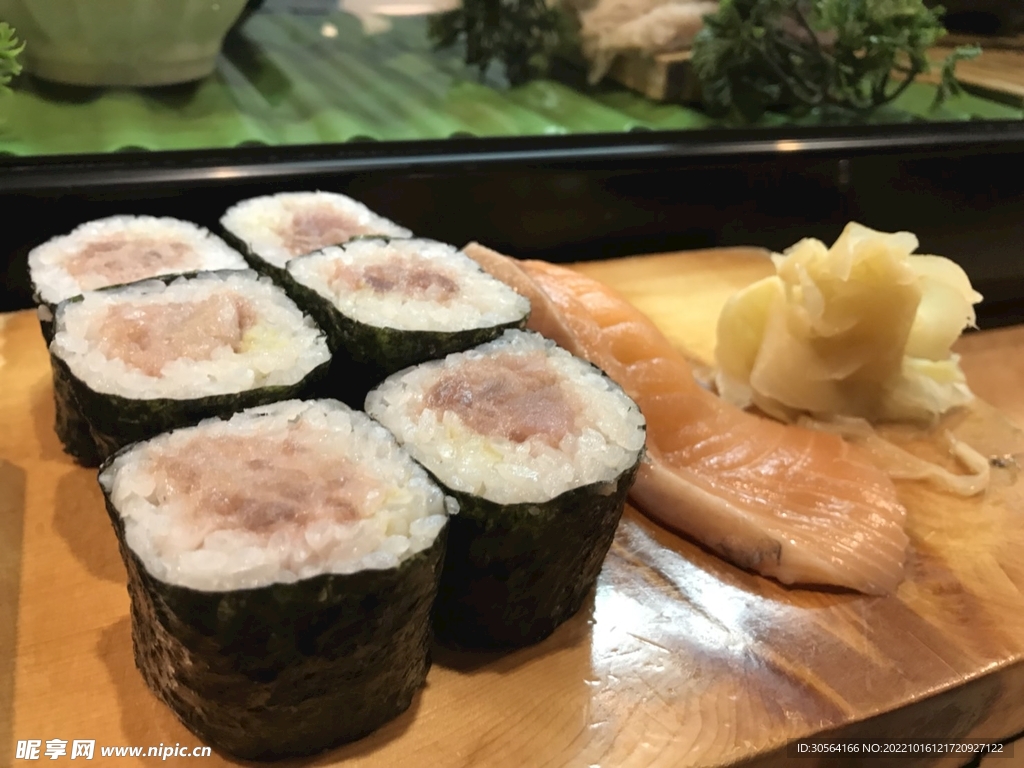 日式寿司