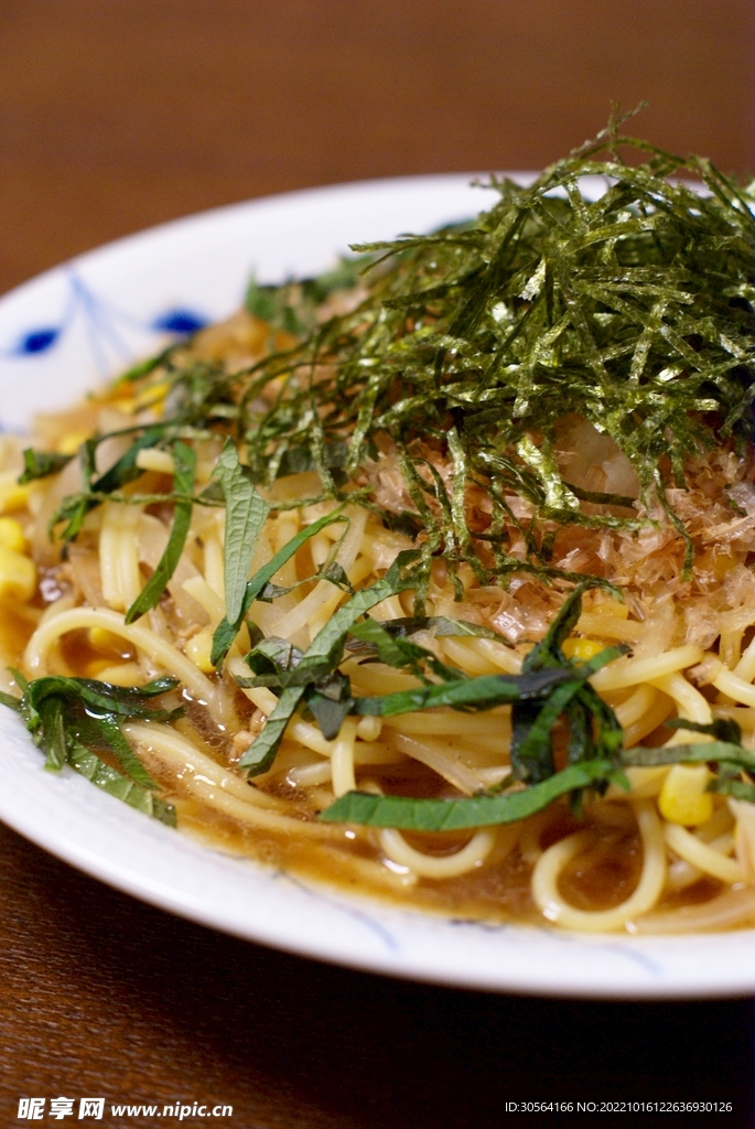 日式海苔面