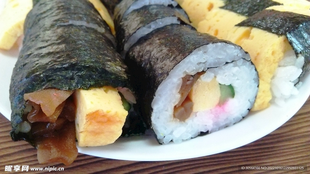 日式寿司