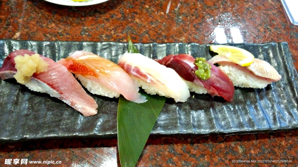 日式寿司