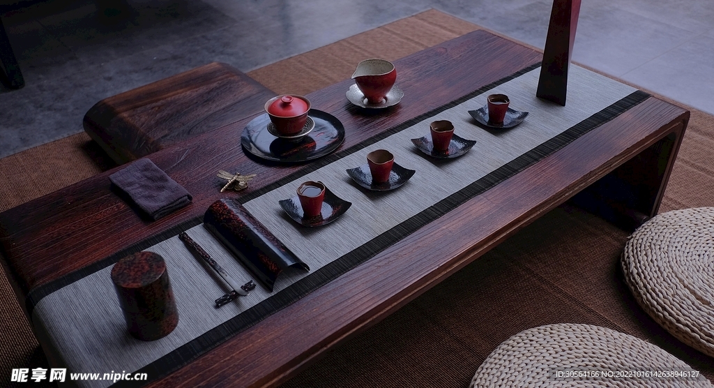 传统泡茶饮品