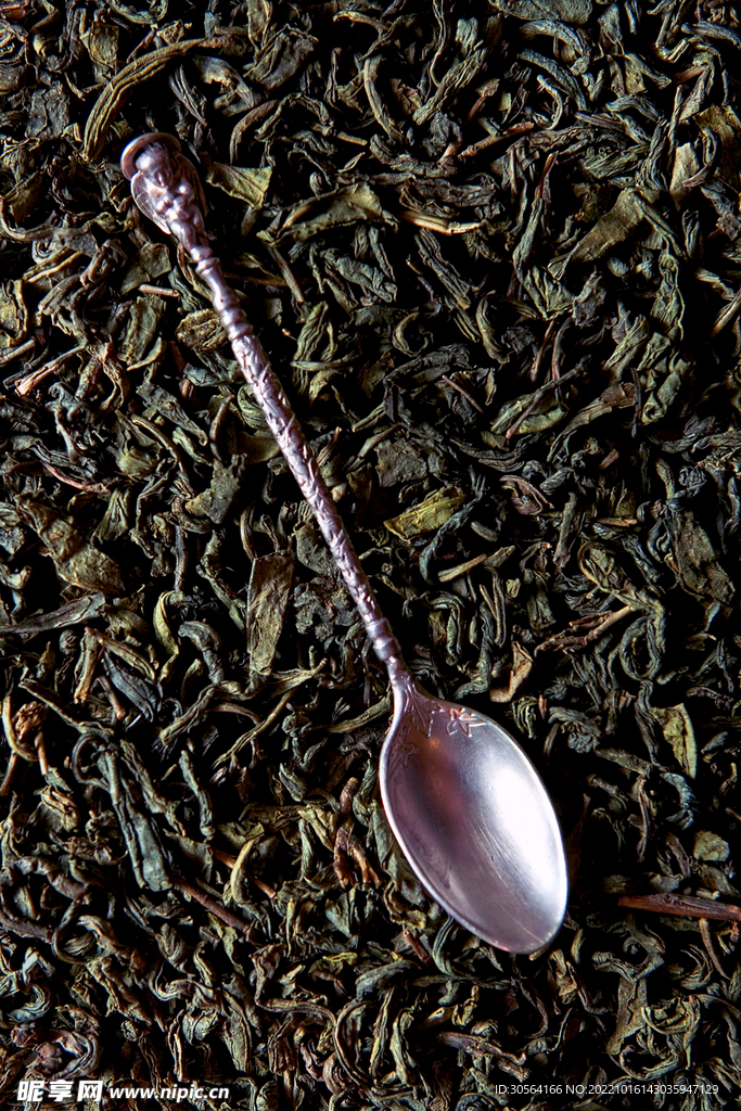 茶叶茶勺