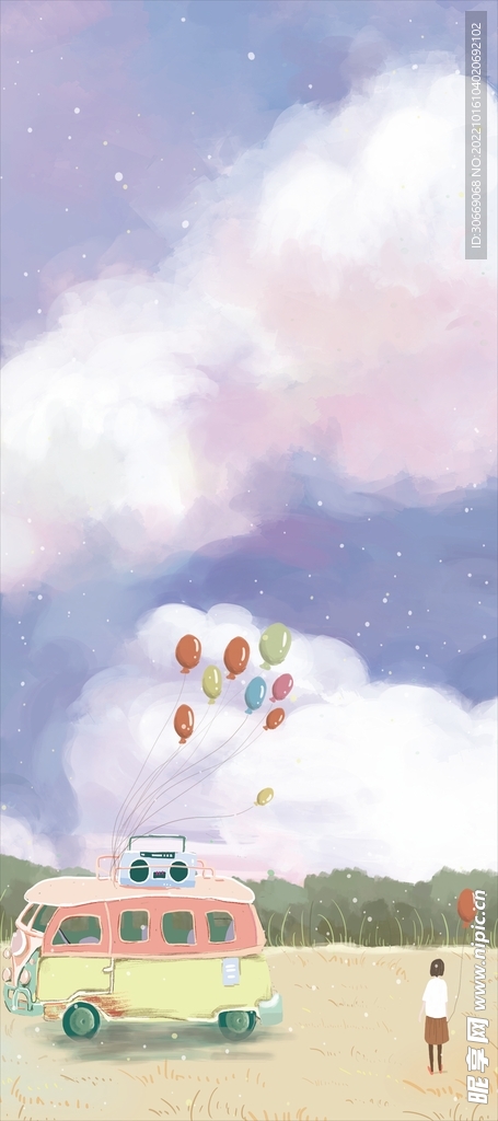 易拉宝背景