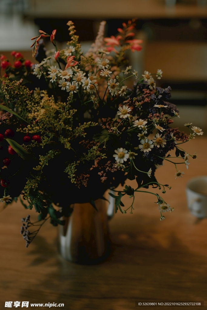 餐桌花