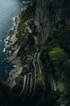海边盘山公路