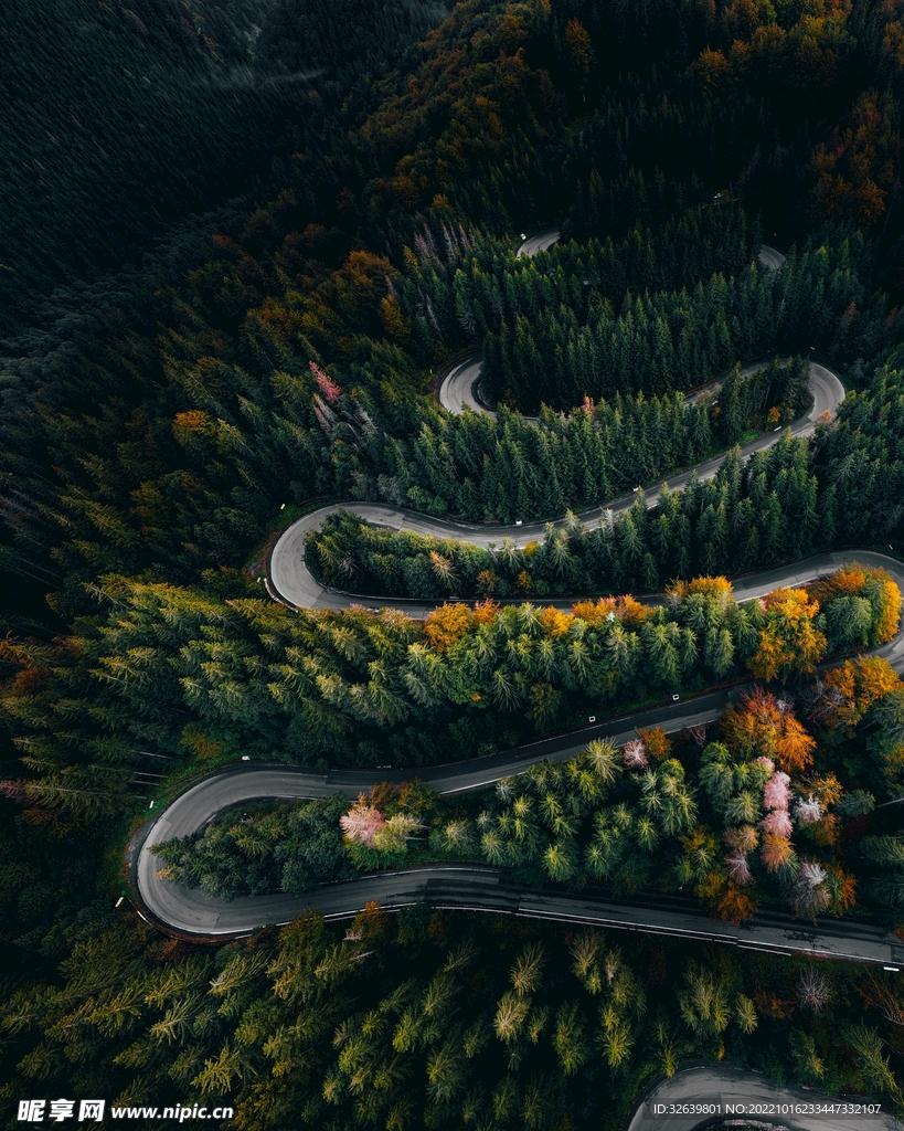 盘山公路