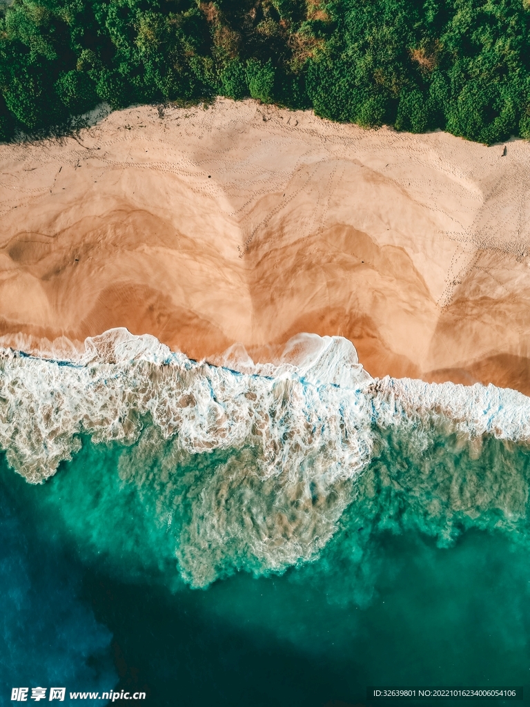 海边