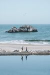 海边