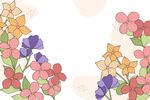 卡通花