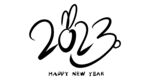 2023年兔年春节矢量PNG