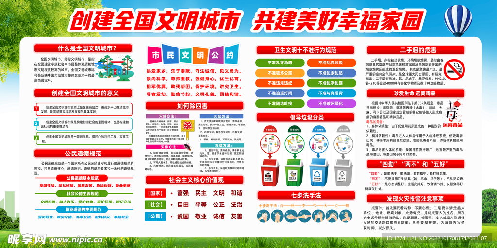 创建全国文明城市