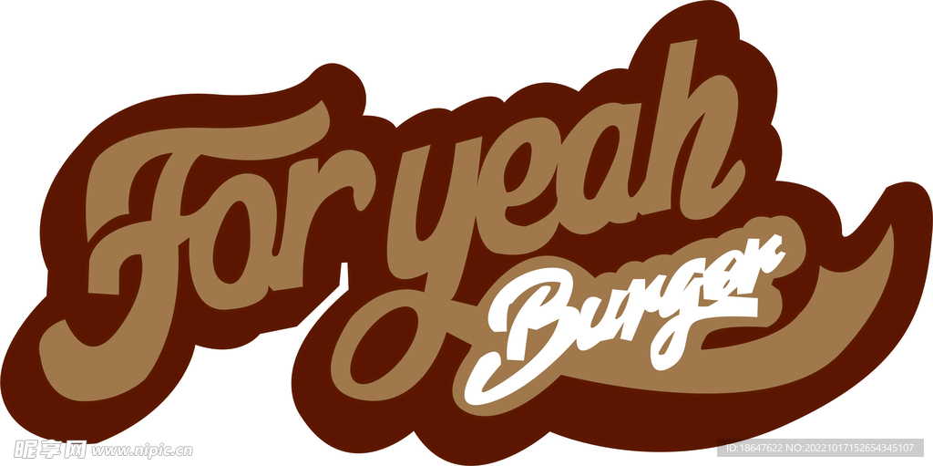 美国风门头 For yeah