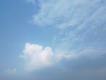 蓝天白云