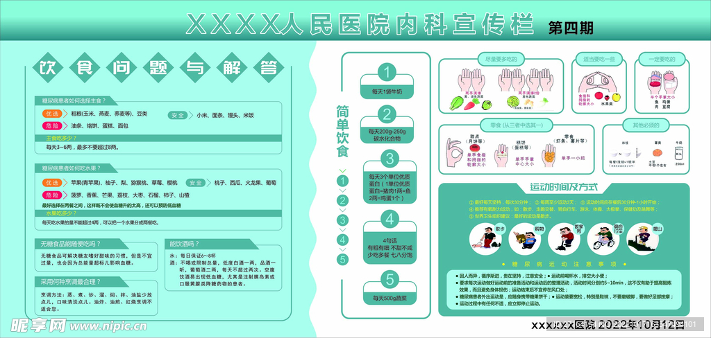 健康宣传栏