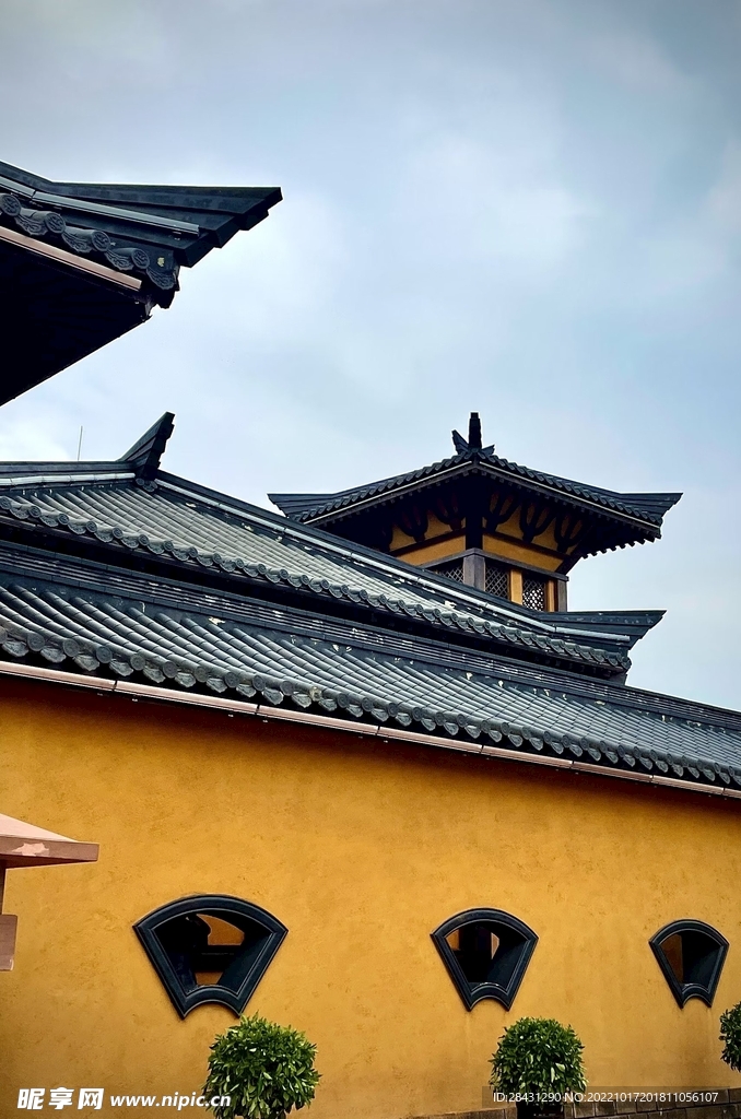 永福公寓古建筑