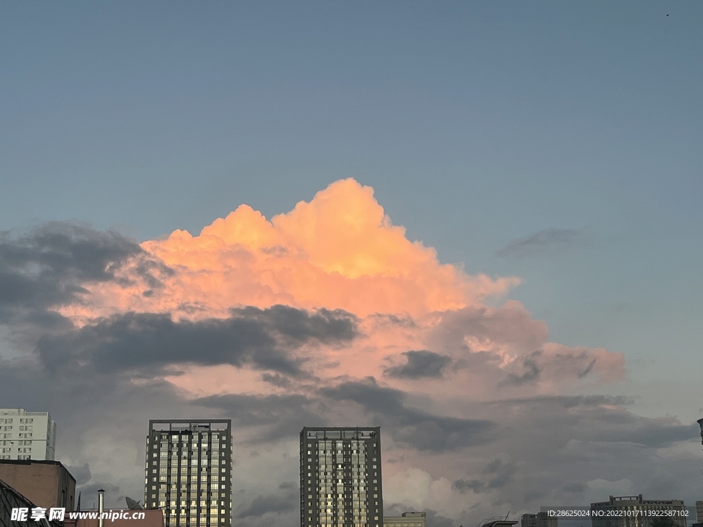 夕阳
