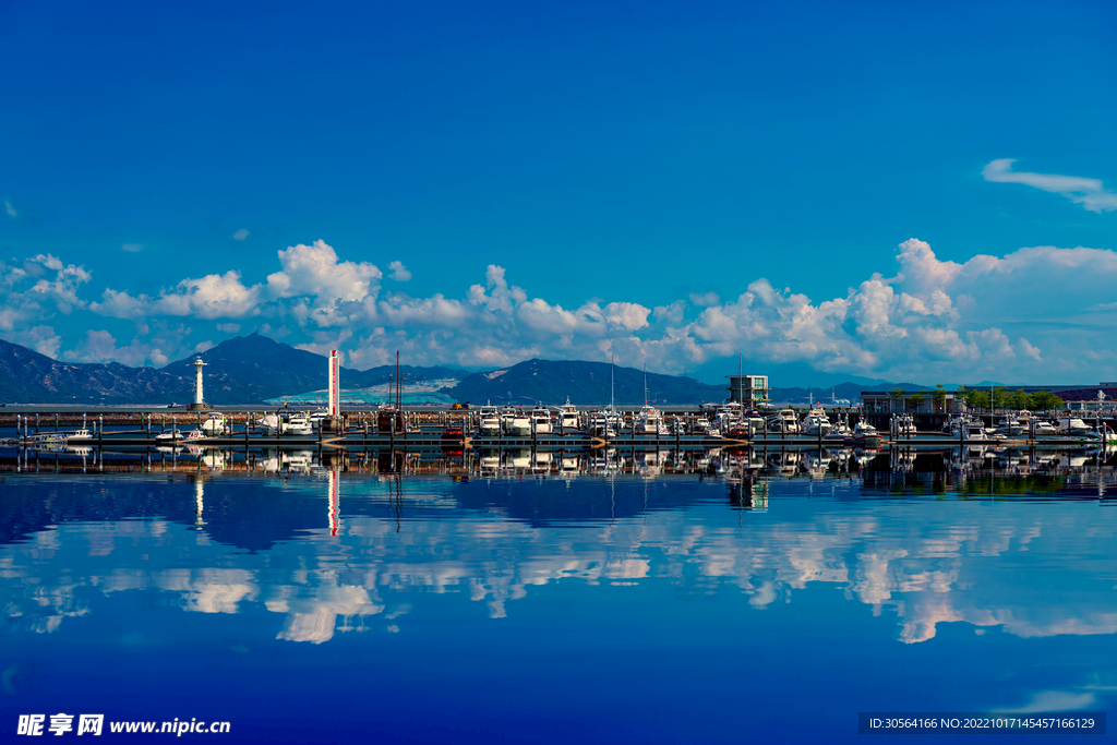海景城市建筑