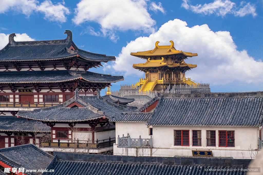 复古城市建筑