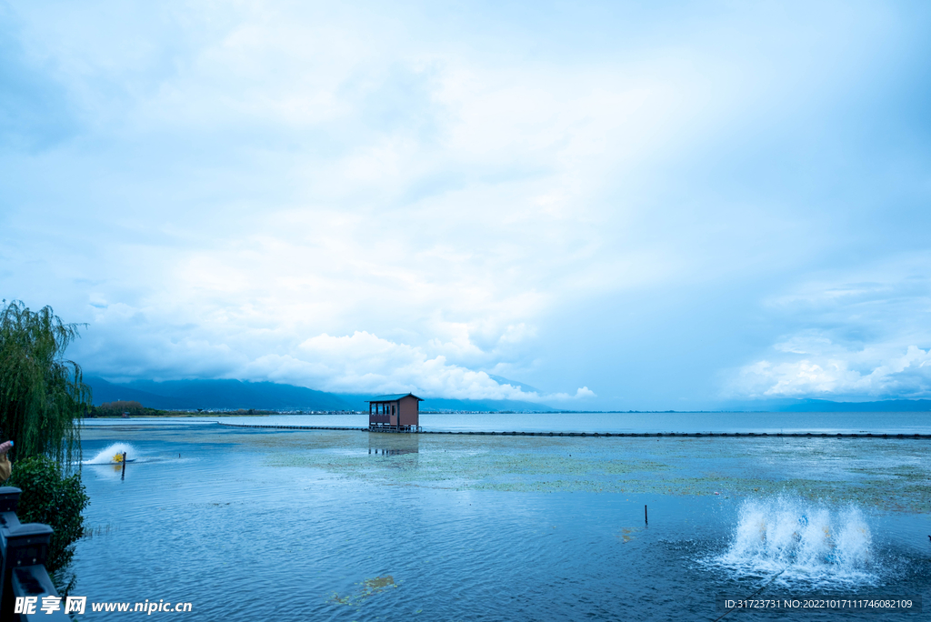 苍山洱海