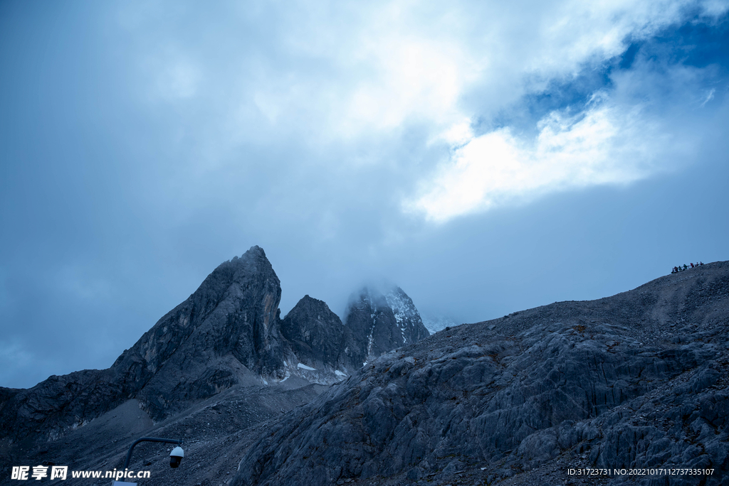 玉龙雪山