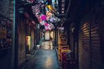 商铺巷道