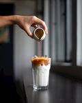 焦糖奶茶